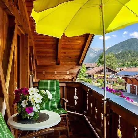 Lägenhet St Christoph Mittenwald