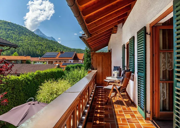 St Christoph Apartment Mittenwald